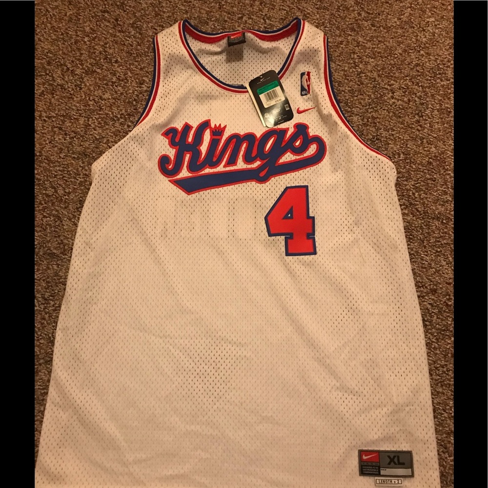 Men’s XL King’s Chris Webber Jersey